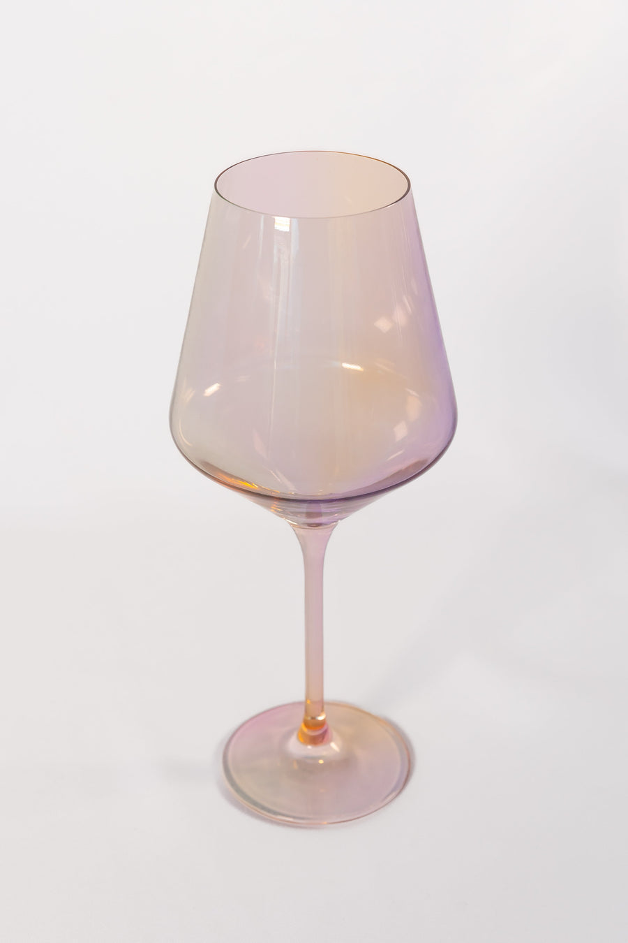 Colored Wine Stemware - Set of 6 {Iridescent}.