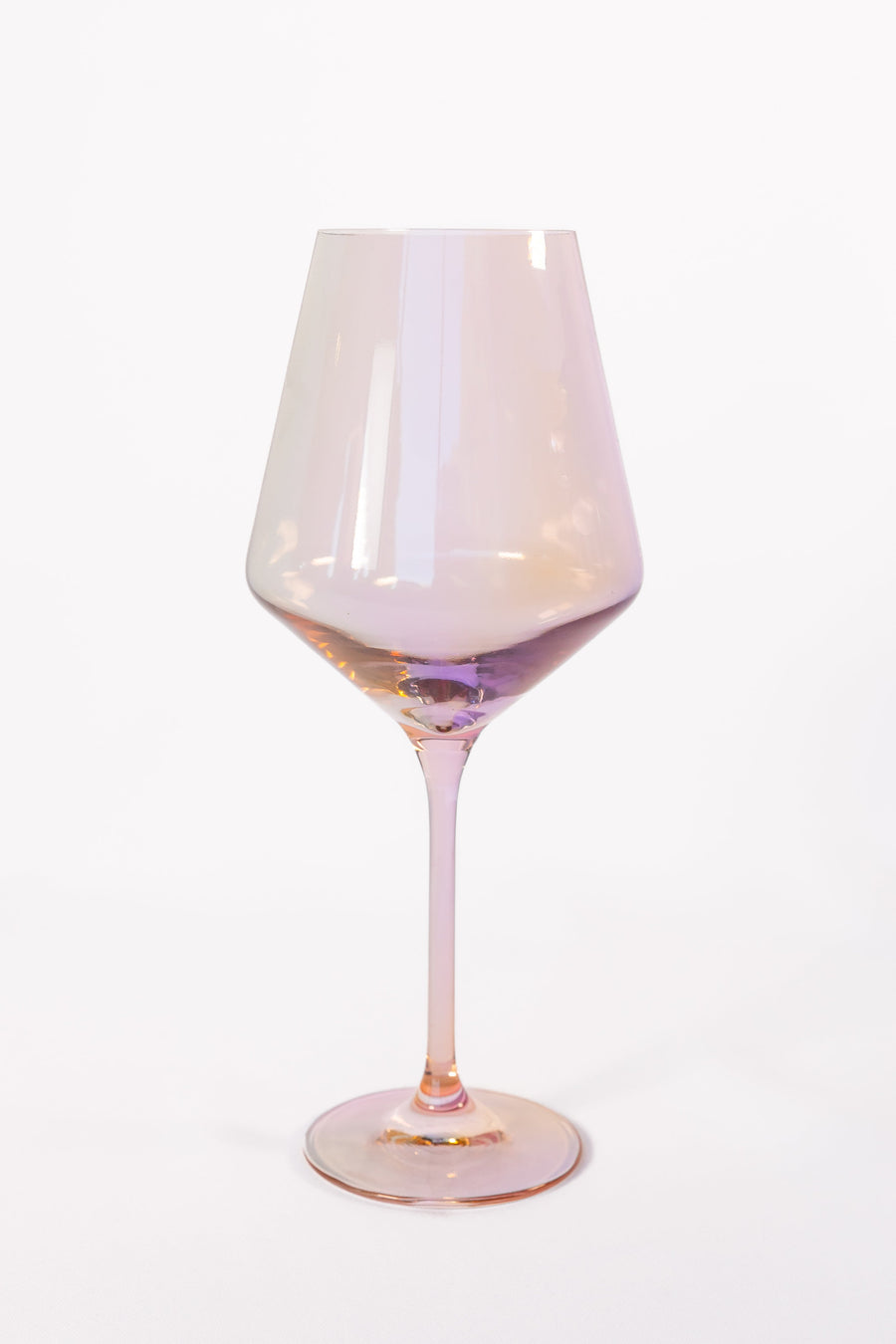 Colored Wine Stemware - Set of 6 {Iridescent}.