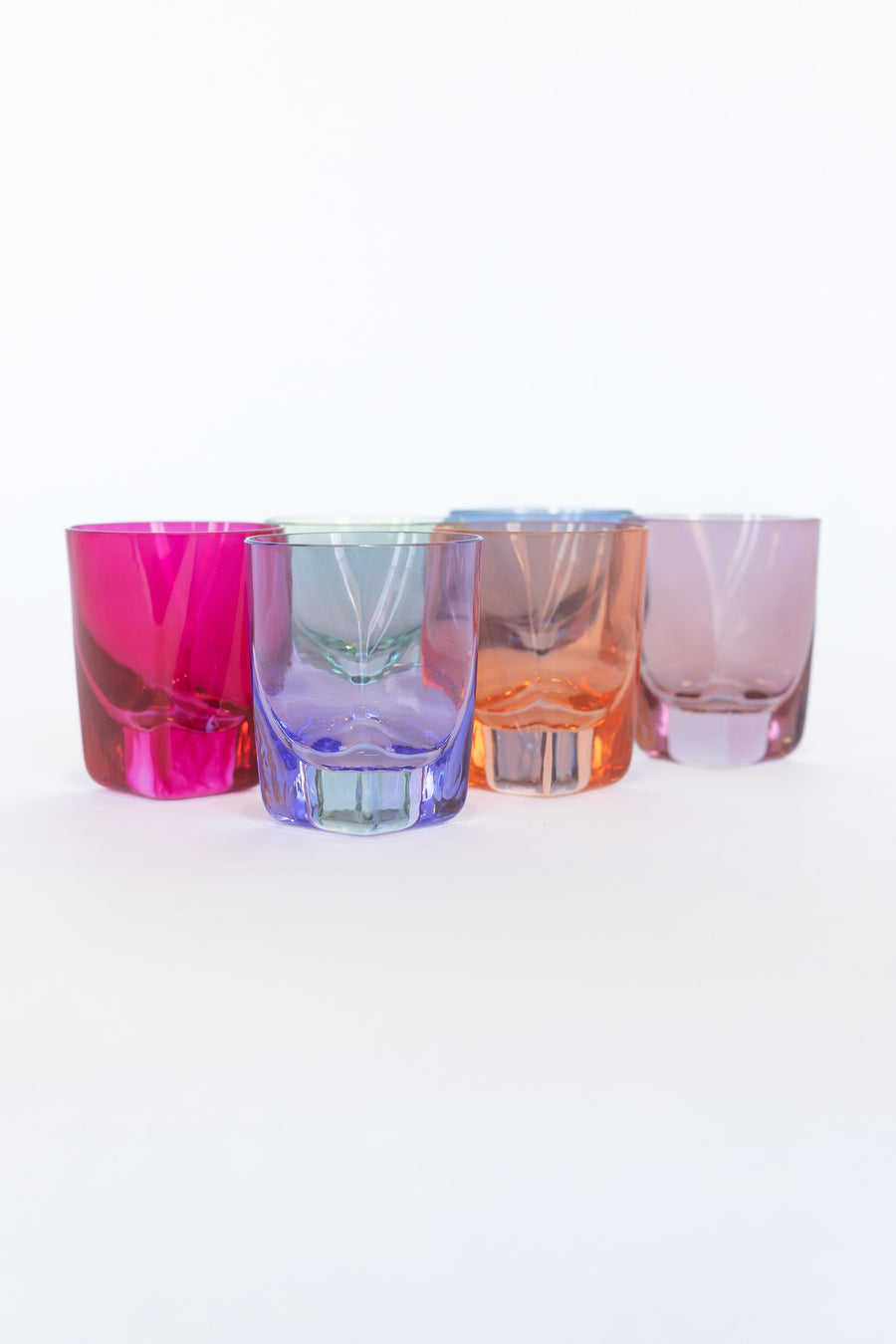 Colored Shot Glasses - Set of 6 {Mixed Set}.