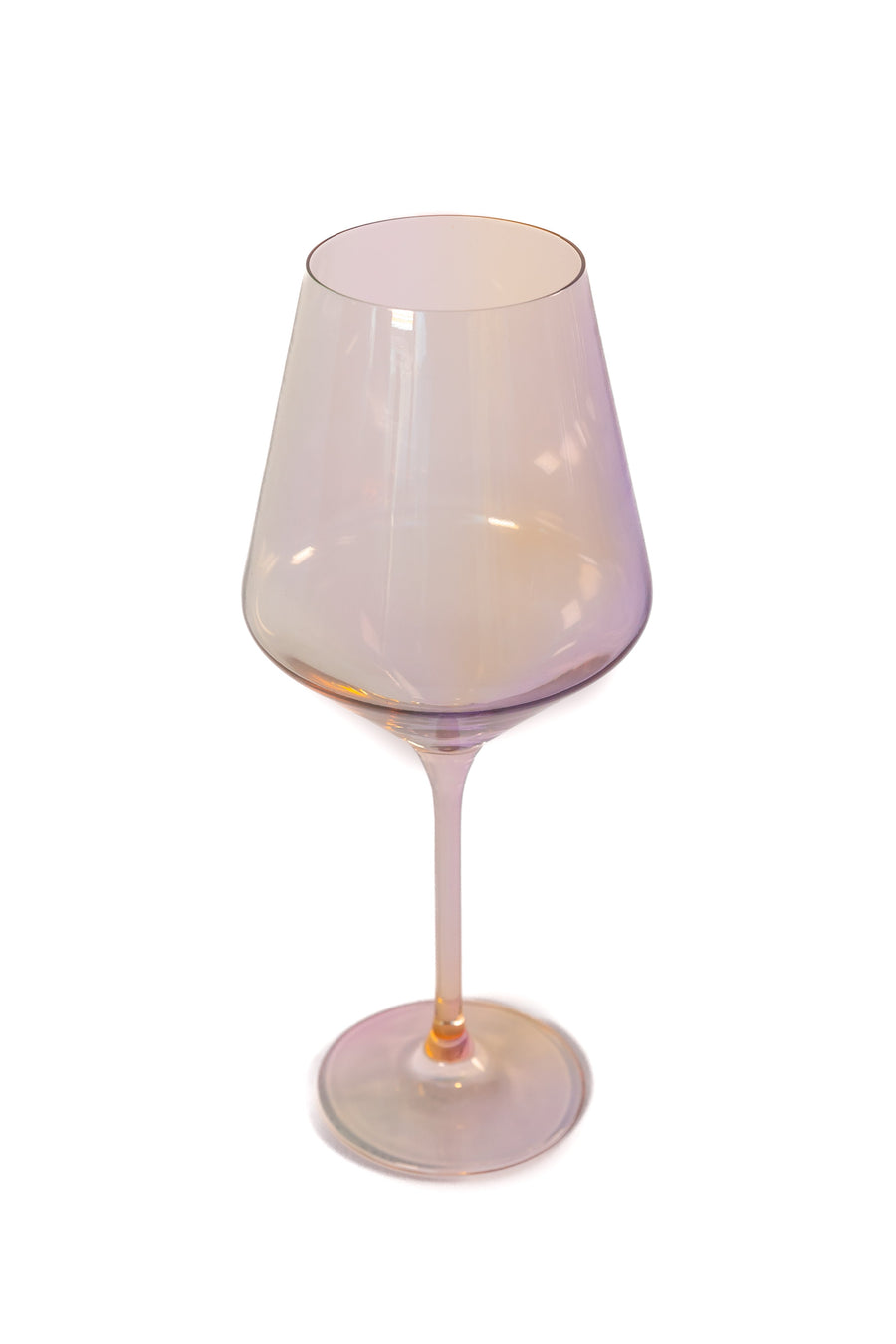 Colored Wine Stemware - Set of 6 {Iridescent}.