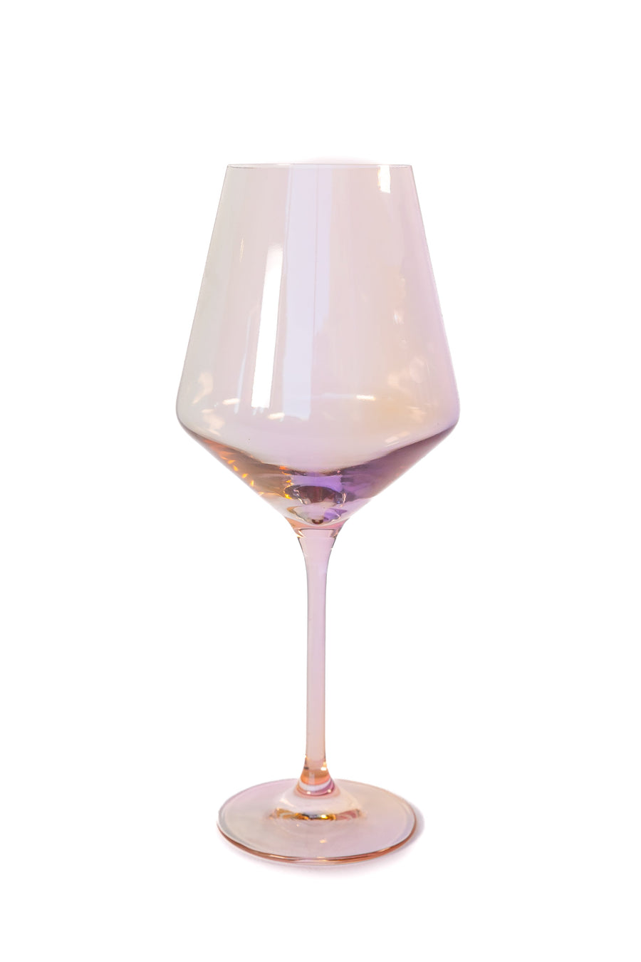 Colored Wine Stemware - Set of 6 {Iridescent}.